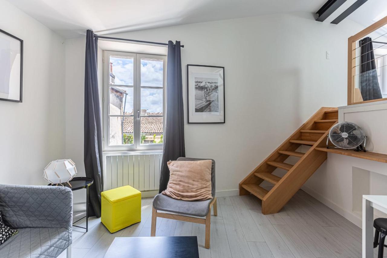 Guestready - Mezzanine Apartment - Grosse Cloche Burdeos Exterior foto