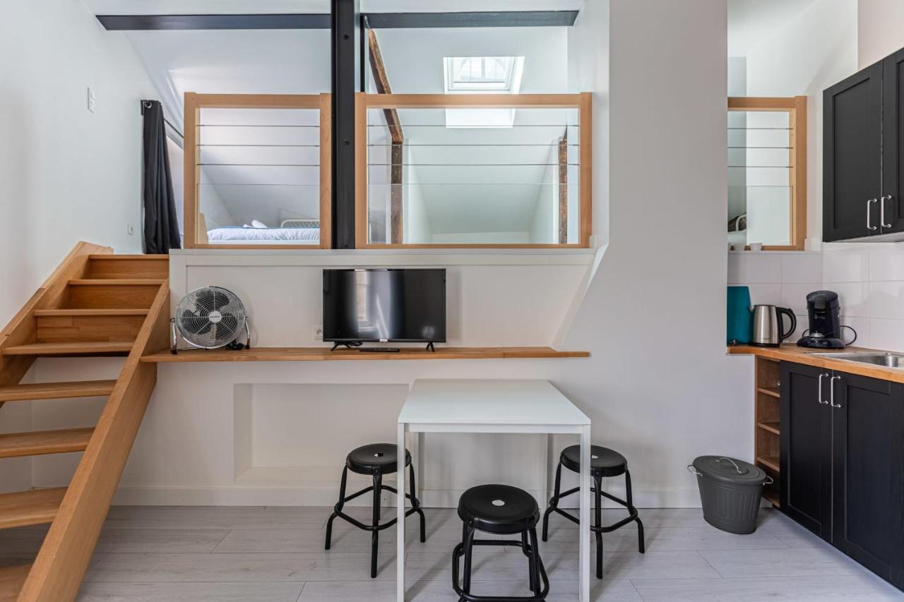 Guestready - Mezzanine Apartment - Grosse Cloche Burdeos Exterior foto