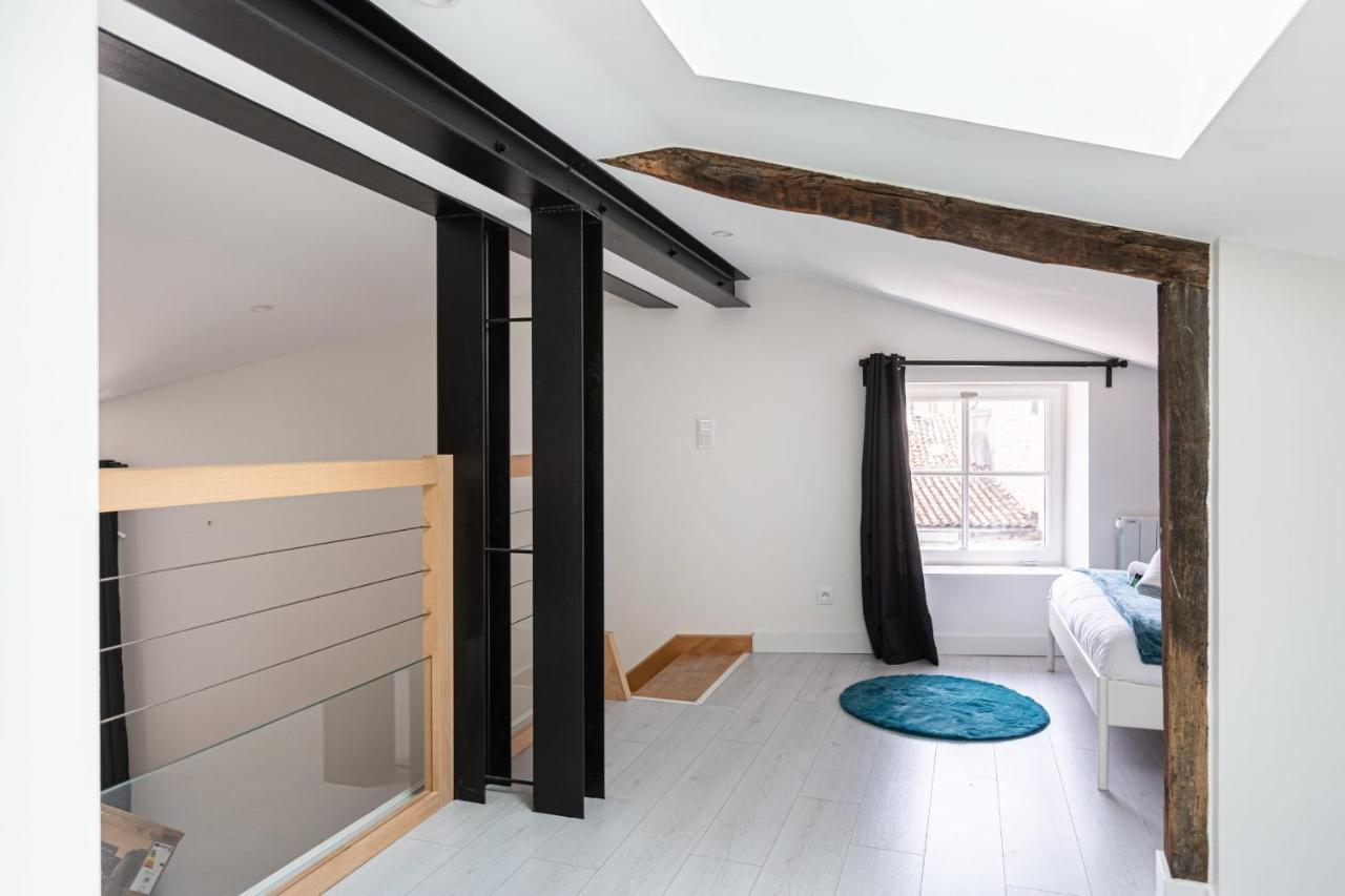 Guestready - Mezzanine Apartment - Grosse Cloche Burdeos Exterior foto