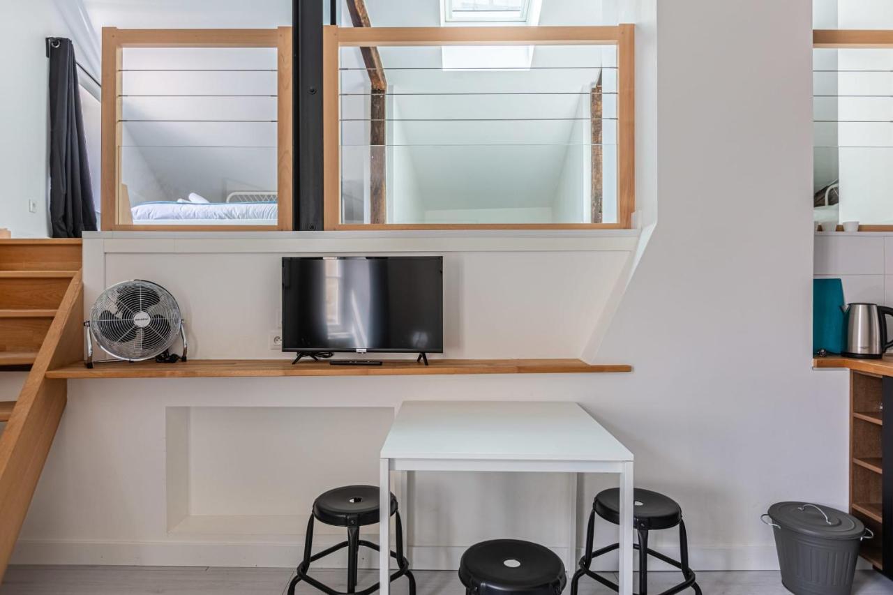 Guestready - Mezzanine Apartment - Grosse Cloche Burdeos Exterior foto