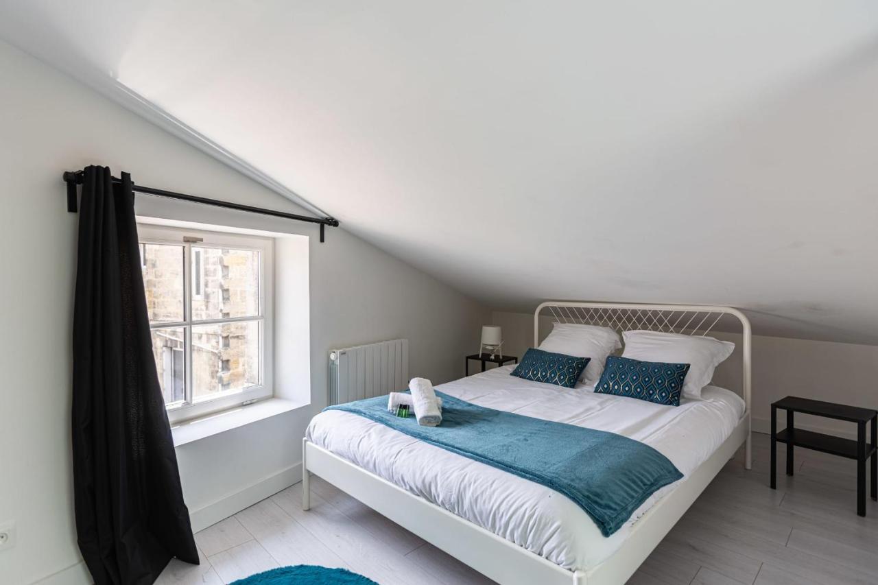 Guestready - Mezzanine Apartment - Grosse Cloche Burdeos Exterior foto