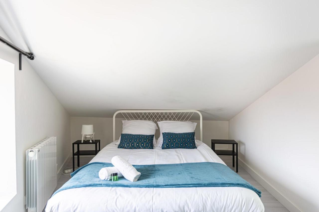 Guestready - Mezzanine Apartment - Grosse Cloche Burdeos Exterior foto